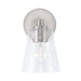 Capital Lighting - 646911BN-533 - One Light Wall Sconce - Baker - Brushed Nickel