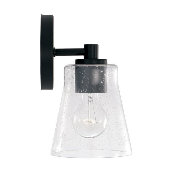 Capital Lighting - 646911MB-533 - One Light Wall Sconce - Baker - Matte Black