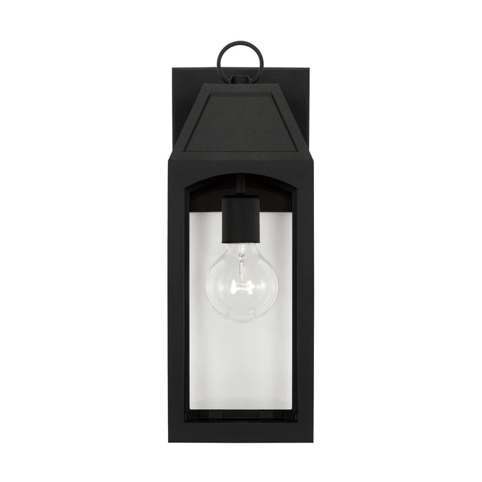 Capital Lighting - 946311BK - One Light Outdoor Wall Lantern - Burton - Black