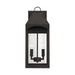 Capital Lighting - 946321BK - Two Light Outdoor Wall Lantern - Burton - Black