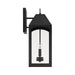 Capital Lighting - 946321BK - Two Light Outdoor Wall Lantern - Burton - Black