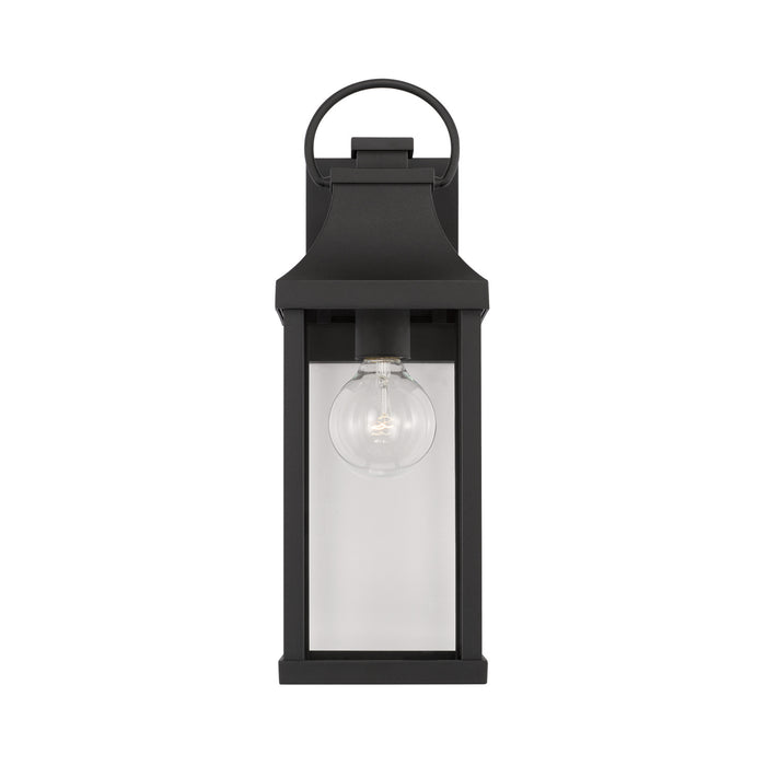 Capital Lighting - 946411BK - One Light Outdoor Wall Lantern - Bradford - Black