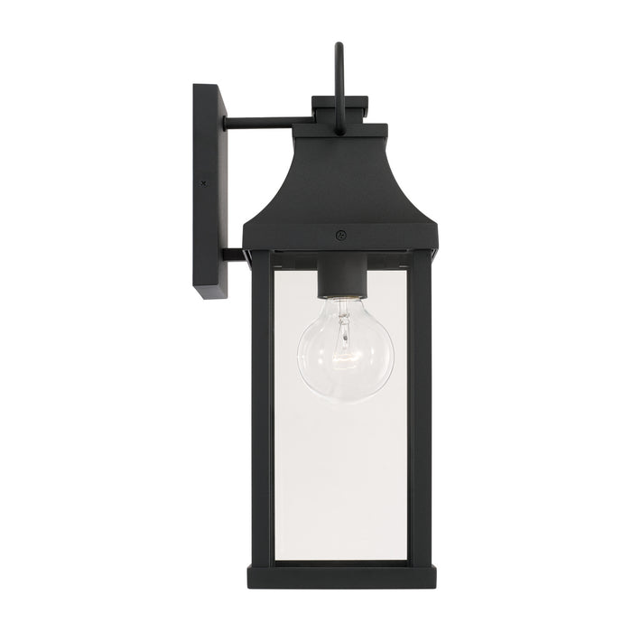 Capital Lighting - 946411BK - One Light Outdoor Wall Lantern - Bradford - Black