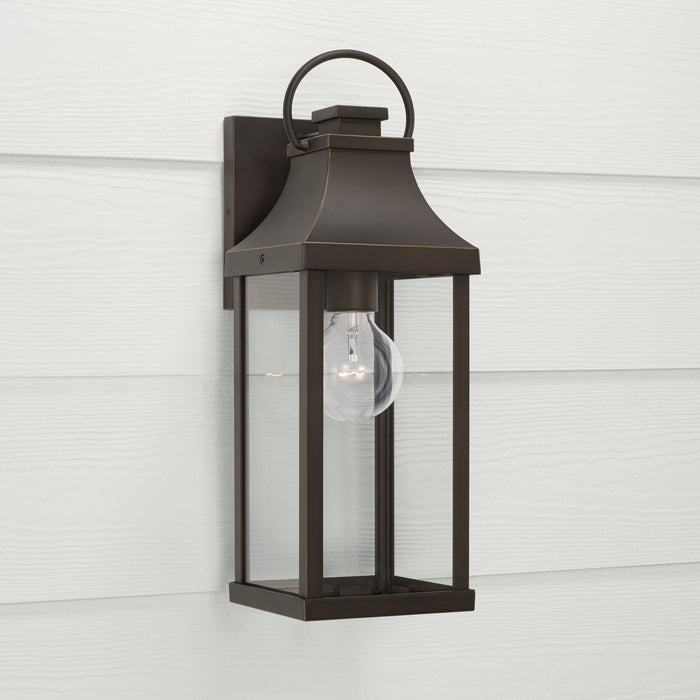 Capital Lighting - 946411OZ - One Light Outdoor Wall Lantern - Bradford - Oiled Bronze