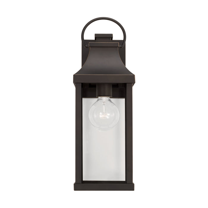 Capital Lighting - 946411OZ - One Light Outdoor Wall Lantern - Bradford - Oiled Bronze