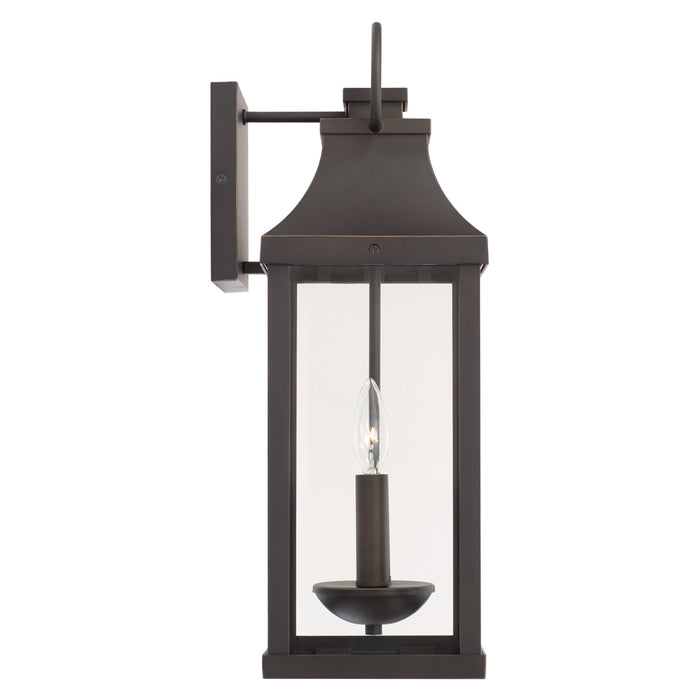 Capital Lighting - 946421OZ - Two Light Outdoor Wall Lantern - Bradford - Oiled Bronze