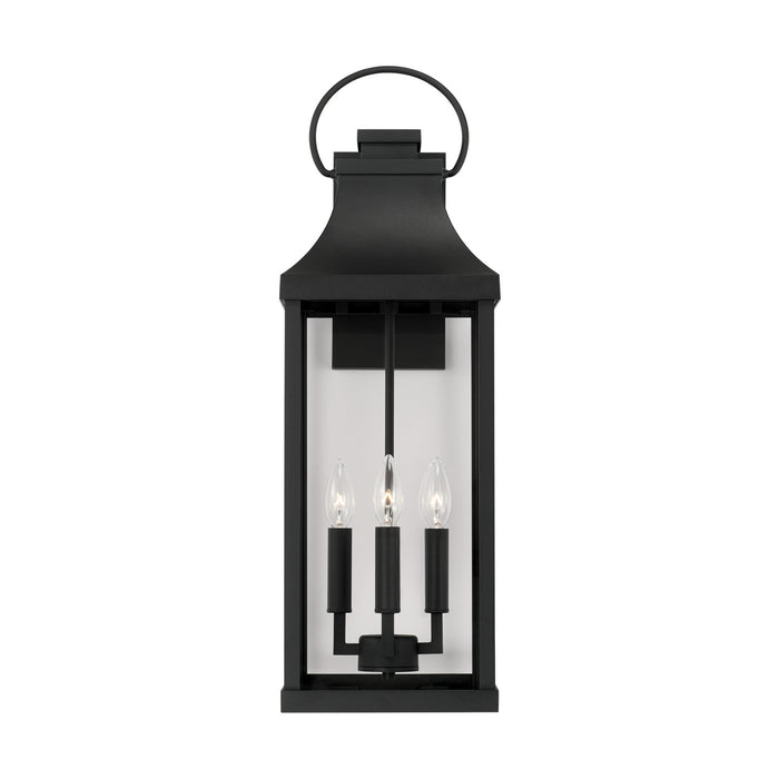 Capital Lighting - 946441BK - Four Light Outdoor Wall Lantern - Bradford - Black