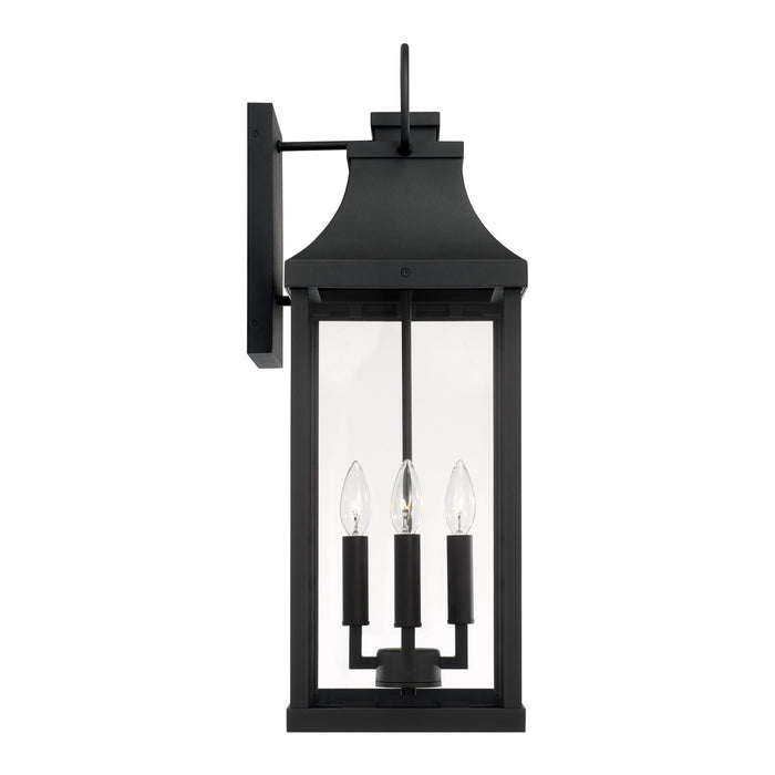 Capital Lighting - 946441BK - Four Light Outdoor Wall Lantern - Bradford - Black