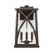 Capital Lighting - 946541OZ - Four Light Outdoor Wall Lantern - Marshall - Oiled Bronze