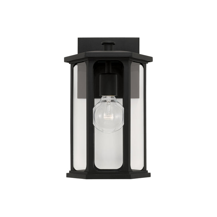 Capital Lighting - 946611BK - One Light Outdoor Wall Lantern - Walton - Black