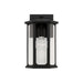 Capital Lighting - 946611BK - One Light Outdoor Wall Lantern - Walton - Black