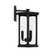 Capital Lighting - 946631BK - Three Light Outdoor Wall Lantern - Walton - Black