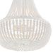 Crystorama - 608-MT - Six Light Chandelier - Rylee - Matte White