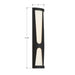 Crystorama - ROY-802-BK - Two Light Wall Sconce - Royston - Black