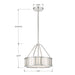 Crystorama - KEN-8303-PN - Three Light Pendant - Kendal - Polished Nickel