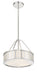 Crystorama - KEN-8303-PN - Three Light Pendant - Kendal - Polished Nickel