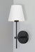 Crystorama - XAV-B8321-MK - One Light Wall Sconce - Xavier - Matte Black