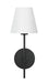 Crystorama - XAV-B8321-MK - One Light Wall Sconce - Xavier - Matte Black