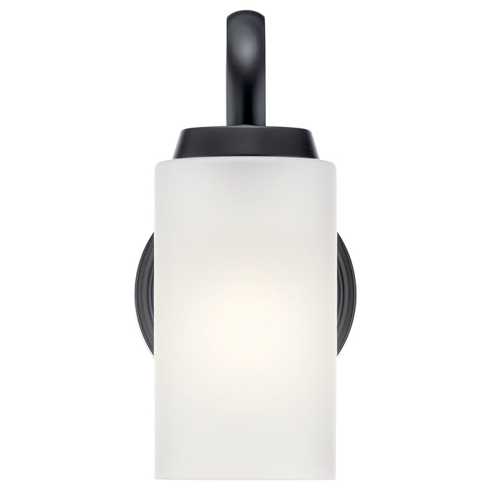 Kichler - 55085BK - One Light Wall Sconce - Kennewick - Black