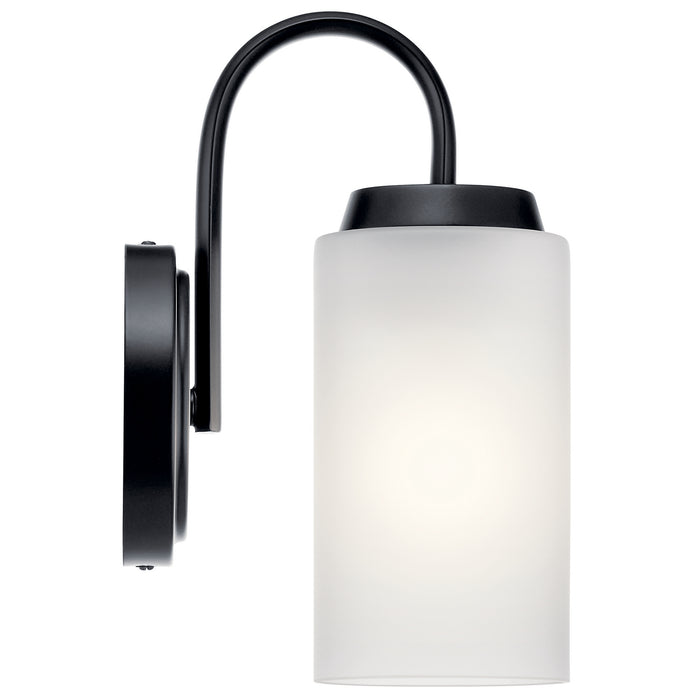 Kichler - 55085BK - One Light Wall Sconce - Kennewick - Black