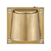 Hinkley - 32530HB - LED Wall Sconce - Scout - Heritage Brass