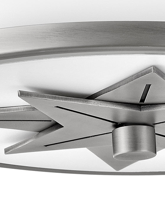 Hinkley - 42801AN - LED Flush Mount - Montrose - Antique Nickel