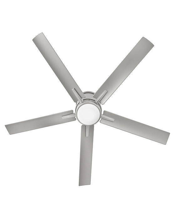 Hinkley - 902552FBN-LWD - 52"Ceiling Fan - Vail Flush - Brushed Nickel