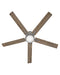 Hinkley - 902552FGT-LWD - 52"Ceiling Fan - Vail Flush - Graphite