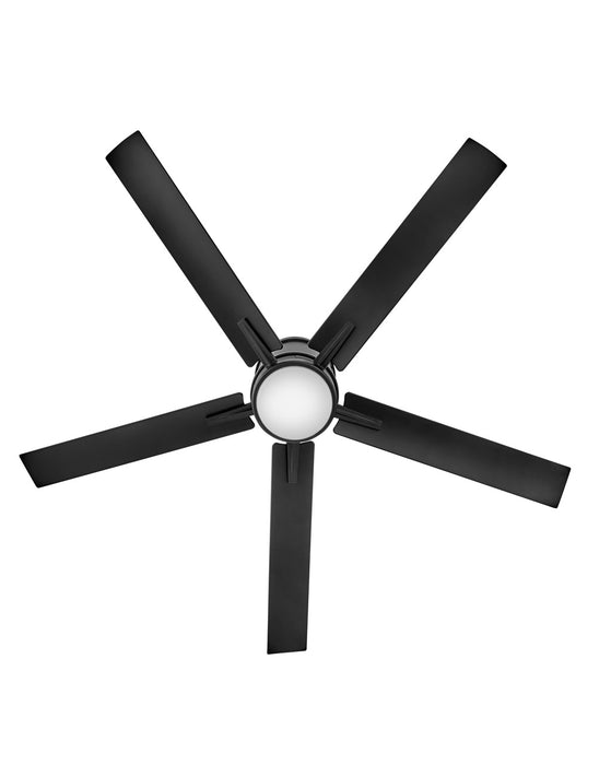 Hinkley - 902552FMB-LWD - 52"Ceiling Fan - Vail Flush - Matte Black