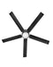 Hinkley - 902552FMB-LWD - 52"Ceiling Fan - Vail Flush - Matte Black