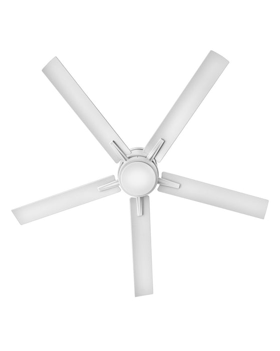 Hinkley - 902552FMW-LWD - 52"Ceiling Fan - Vail Flush - Matte White