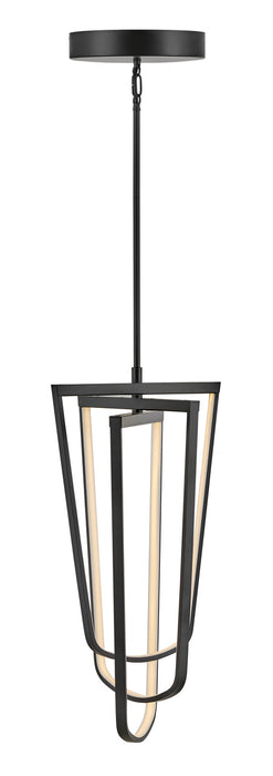 Fredrick Ramond - FR31037BLK - LED Pendant - Onyx - Black