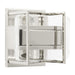 Visual Comfort Modern - 700WSDUE5N-LED927 - LED Wall Sconce - Duelle - Polished Nickel