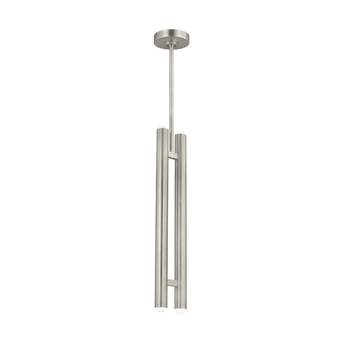 Visual Comfort Modern - 700TDEBL223N-LED927 - LED Pendant - Ebell - Antique Nickel