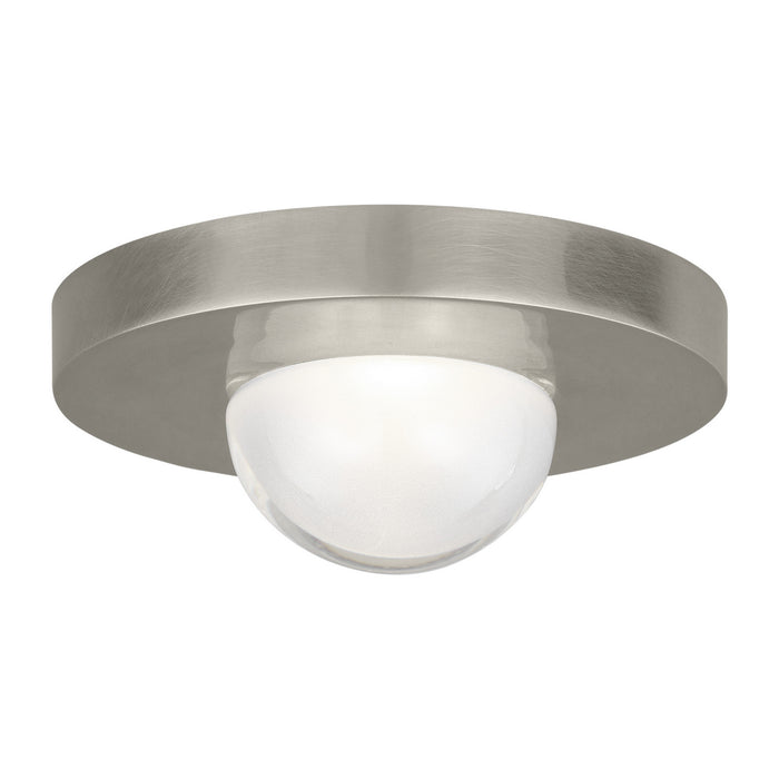 Visual Comfort Modern - 700FMEBL2N-LED927 - LED Flush Mount - Ebell - Antique Nickel