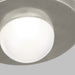 Visual Comfort Modern - 700FMEBL2N-LED927 - LED Flush Mount - Ebell - Antique Nickel