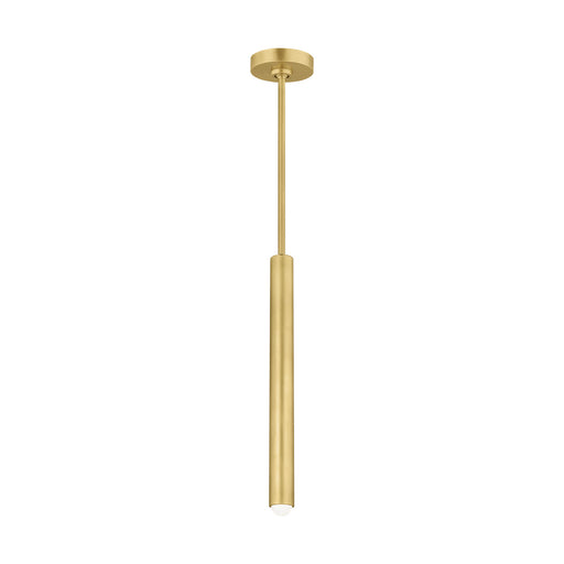 Visual Comfort Modern - 700TDEBL16NB-LED927 - LED Pendant - Ebell - Natural Brass