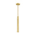 Visual Comfort Modern - 700TDEBL16NB-LED927 - LED Pendant - Ebell - Natural Brass