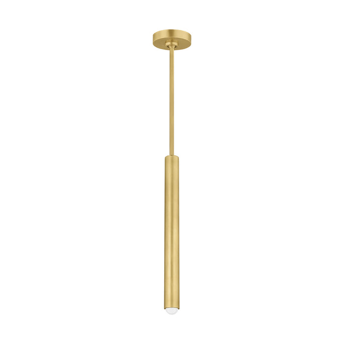 Visual Comfort Modern - 700TDEBL16NB-LED927 - LED Pendant - Ebell - Natural Brass