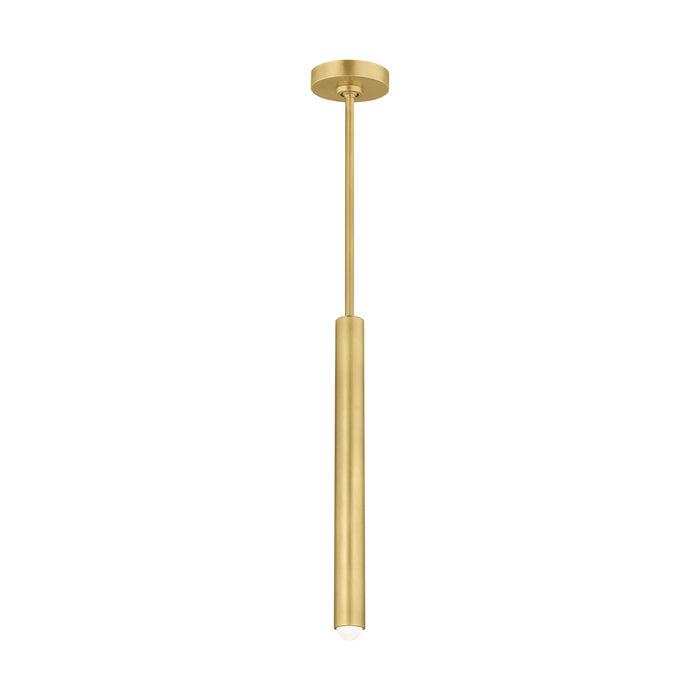 Visual Comfort Modern - 700TDEBL16NB-LED927-277 - LED Pendant - Ebell - Natural Brass