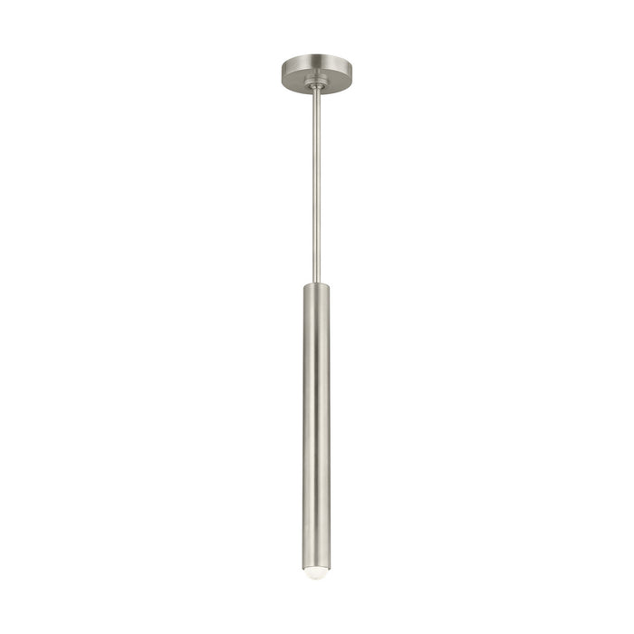 Visual Comfort Modern - 700TDEBL16N-LED927 - LED Pendant - Ebell - Antique Nickel