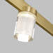 Visual Comfort Modern - 700LSESF60NB-LED927-277 - LED Linear Suspension - Esfera - Natural Brass