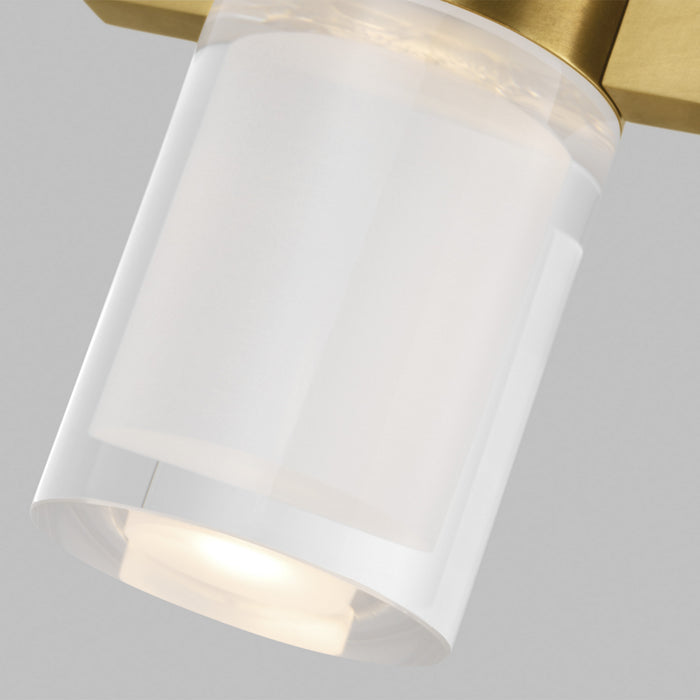 Visual Comfort Modern - 700TDESF5NB-LED927 - LED Pendant - Esfera - Natural Brass