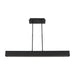 Visual Comfort Modern - 700LSIBM47B-LED927 - LED Linear Suspension - I-Beam - Nightshade Black