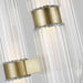 Visual Comfort Modern - 700TDLGSN10BR-LED927-277 - LED Pendant - Langston - Plated Brass