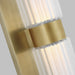 Visual Comfort Modern - 700WSLGSN18BR-LED927 - LED Wall Sconce - Langston - Plated Brass