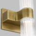 Visual Comfort Modern - 700BCLGSN23BR-LED927-277 - LED Bath Sconce - Langston - Plated Brass