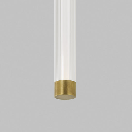 Visual Comfort Modern - 700WSPHB33NB-LED927 - LED Wall Sconce - Phobos - Natural Brass