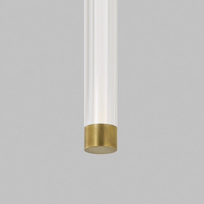 Visual Comfort Modern - 700WSPHB33NB-LED927 - LED Wall Sconce - Phobos - Natural Brass