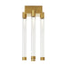 Visual Comfort Modern - 700FMPHB6NB-LED927 - LED Flush Mount - Phobos - Natural Brass